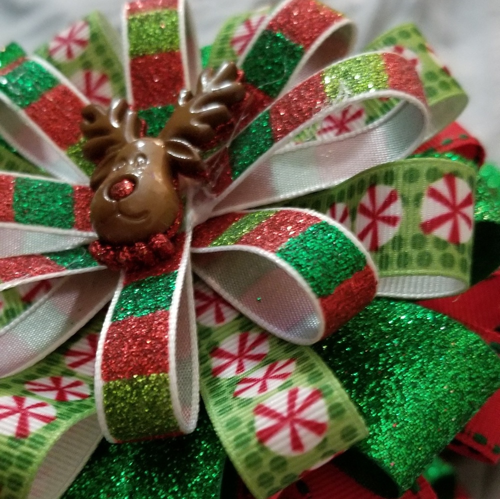 Christmas bows